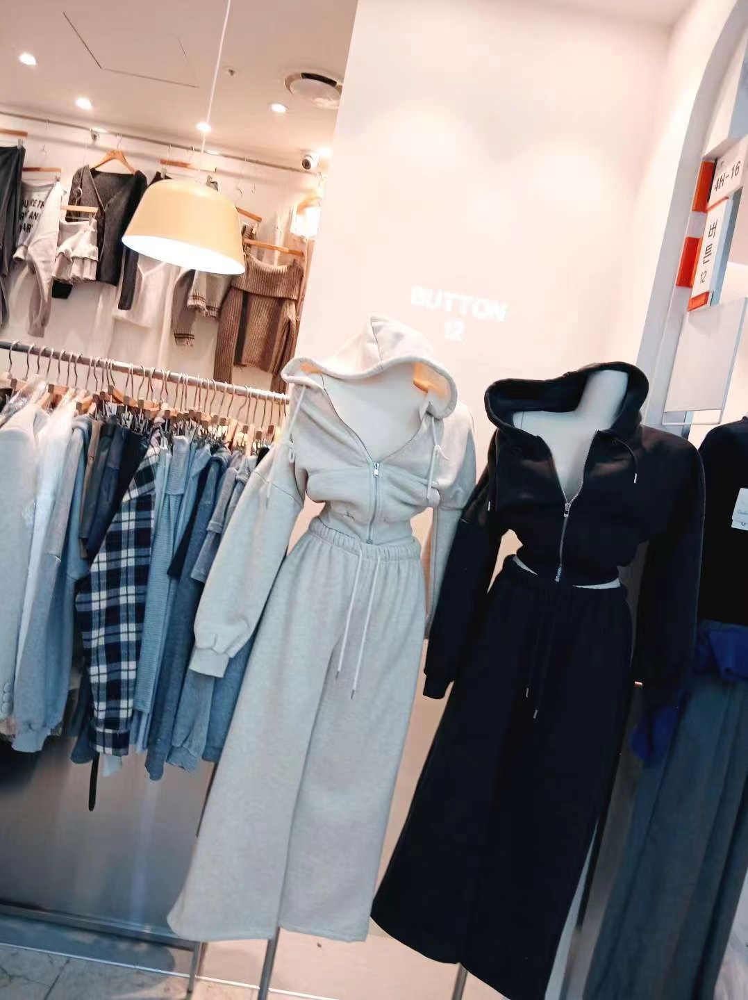 BUTTON 12東大門㊣實拍女裝新款真品休閑推薦職業人氣休閑褲BUTTON 12休閑褲