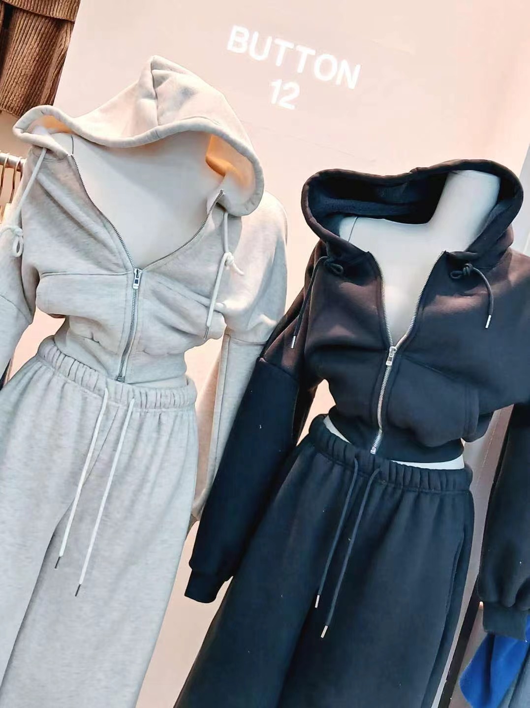 BUTTON 12東大門㊣實拍女裝新款真品休閑推薦職業人氣休閑褲BUTTON 12休閑褲