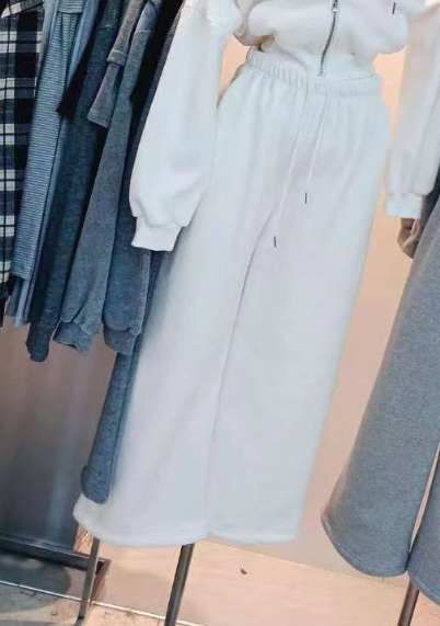 BUTTON 12東大門㊣實拍女裝新款真品休閑推薦職業人氣休閑褲BUTTON 12休閑褲圖色1白色