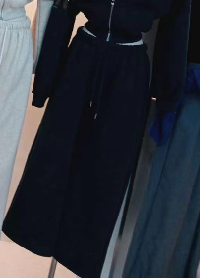 BUTTON 12東大門㊣實拍女裝新款真品休閑推薦職業人氣休閑褲BUTTON 12休閑褲圖色4木炭色