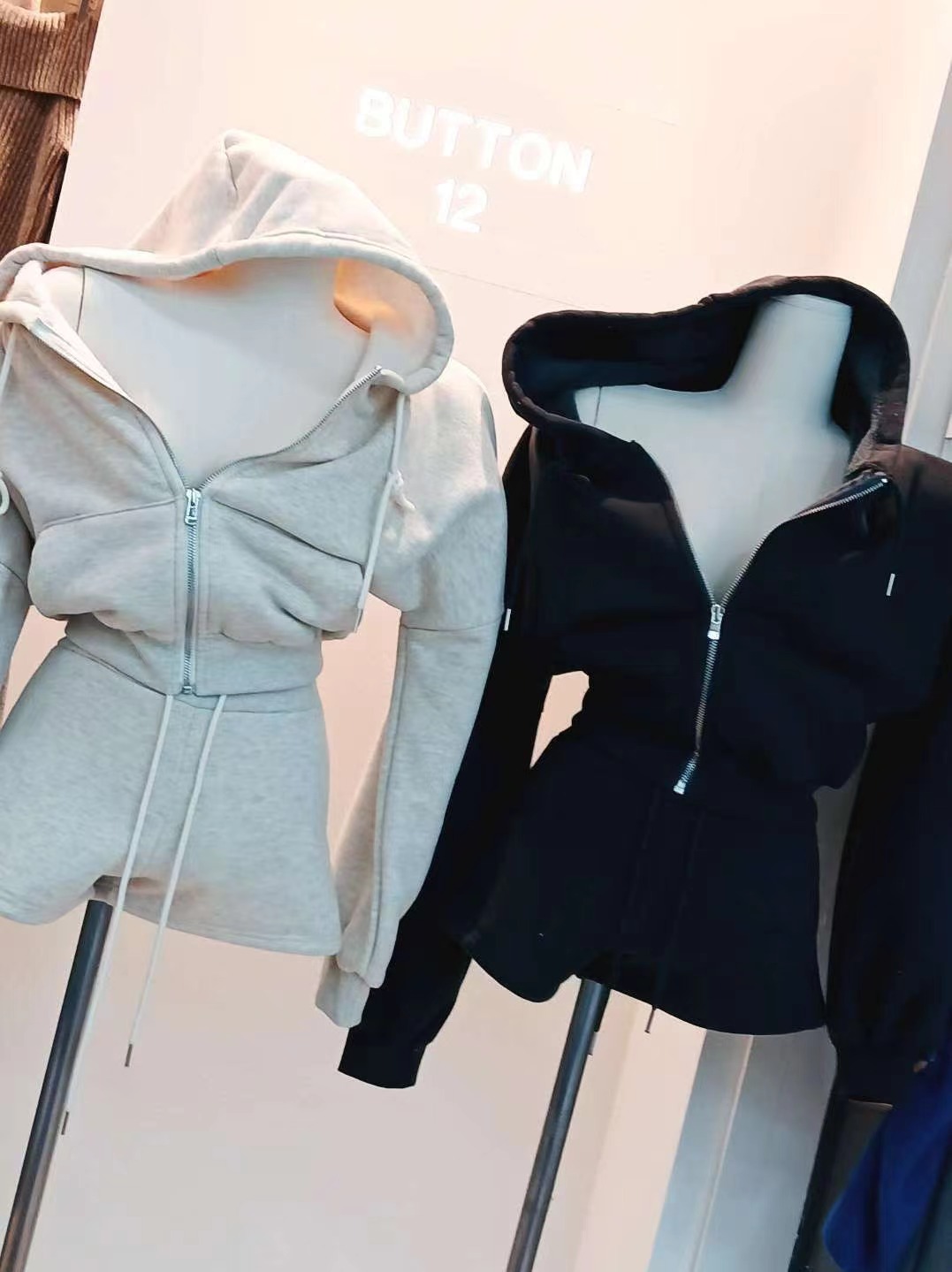 BUTTON 12韓國直郵㊣女士新品真品時尚25秋冬職業熱賣短褲BUTTON 12短褲