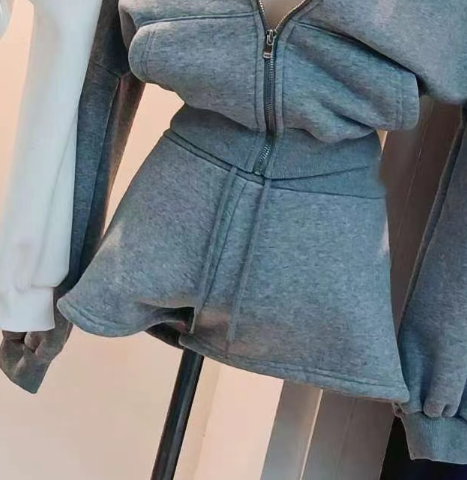 BUTTON 12韓國直郵㊣女士新品真品時尚25秋冬職業熱賣短褲BUTTON 12短褲圖色3灰色