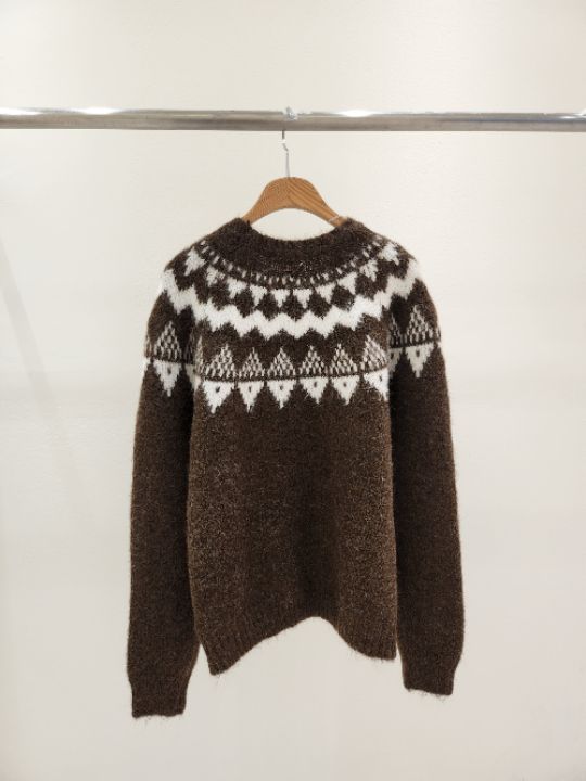 FEMME東大門㊣直郵女裝新款推薦人氣熱賣時尚休閑25秋冬毛衣FEMME毛衣