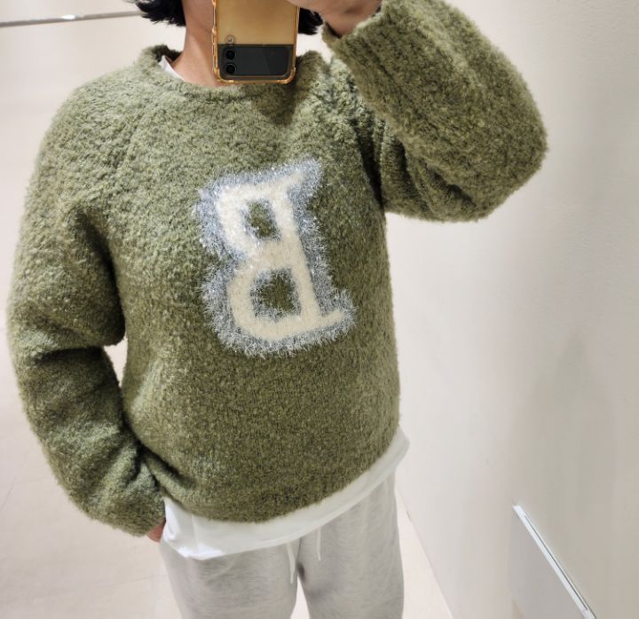 FEMME東大門㊣代購女士新品熱賣推薦職業真品25秋冬時尚毛衣FEMME毛衣