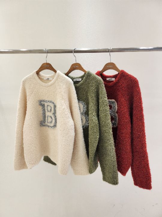 FEMME東大門㊣代購女士新品熱賣推薦職業真品25秋冬時尚毛衣FEMME毛衣