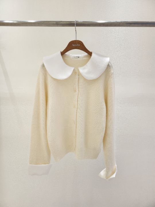 FEMME東大門㊣實拍女士新款職業休閑熱賣時尚人氣推薦針織衫FEMME針織衫