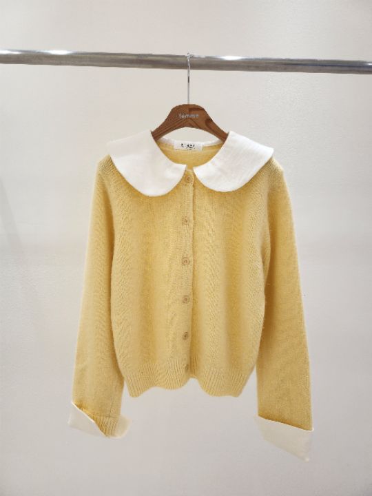 FEMME東大門㊣實拍女士新款職業休閑熱賣時尚人氣推薦針織衫FEMME針織衫