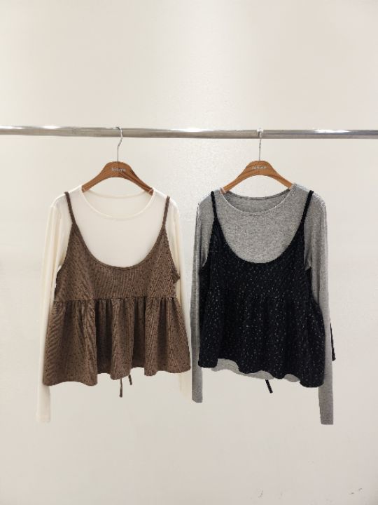 FEMME韓國直郵㊣女士新品職業真品推薦人氣25秋冬套裝花朵套裝FEMME套裝