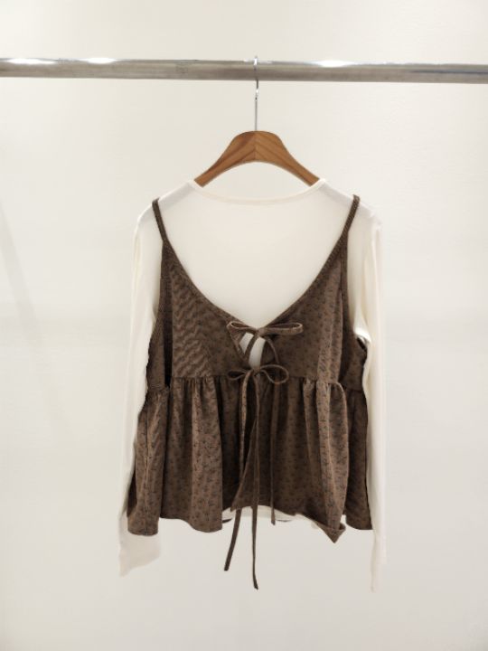 FEMME韓國直郵㊣女士新品職業真品推薦人氣25秋冬套裝花朵套裝FEMME套裝