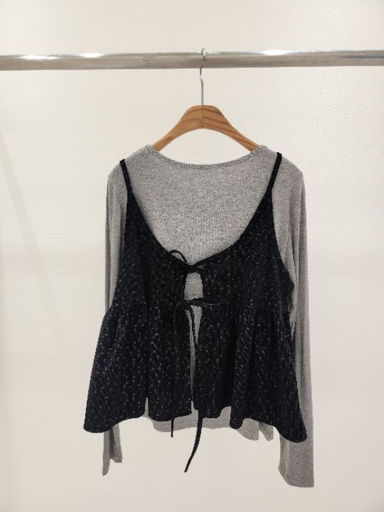 FEMME韓國直郵㊣女士新品職業真品推薦人氣25秋冬套裝花朵套裝FEMME套裝