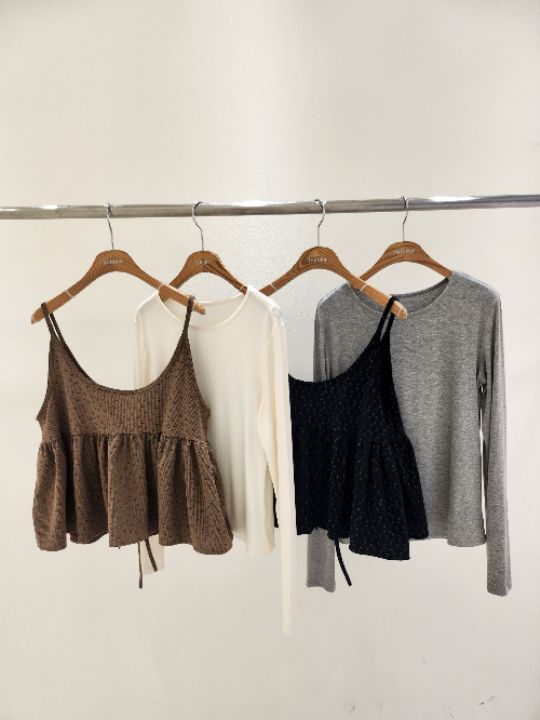 FEMME韓國直郵㊣女士新品職業真品推薦人氣25秋冬套裝花朵套裝FEMME套裝