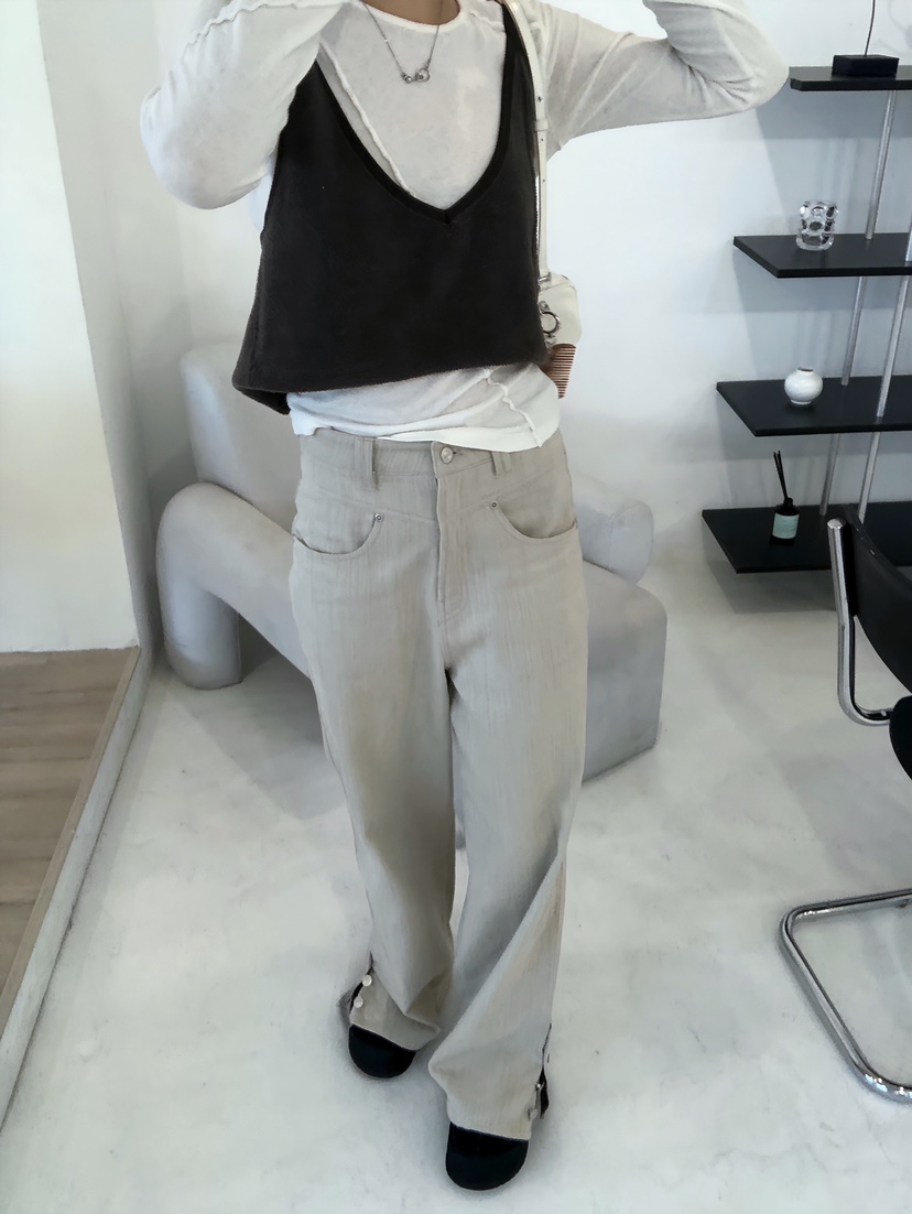 GLITTER東大門㊣代購女裝新款25秋冬人氣時尚吊帶背心不含內搭GLITTER吊帶/背心