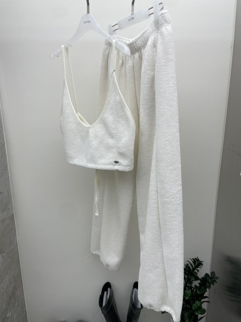 GLITTER韓國直郵㊣女裝新款人氣真品休閑25秋冬職業時尚休閑褲GLITTER休閑褲