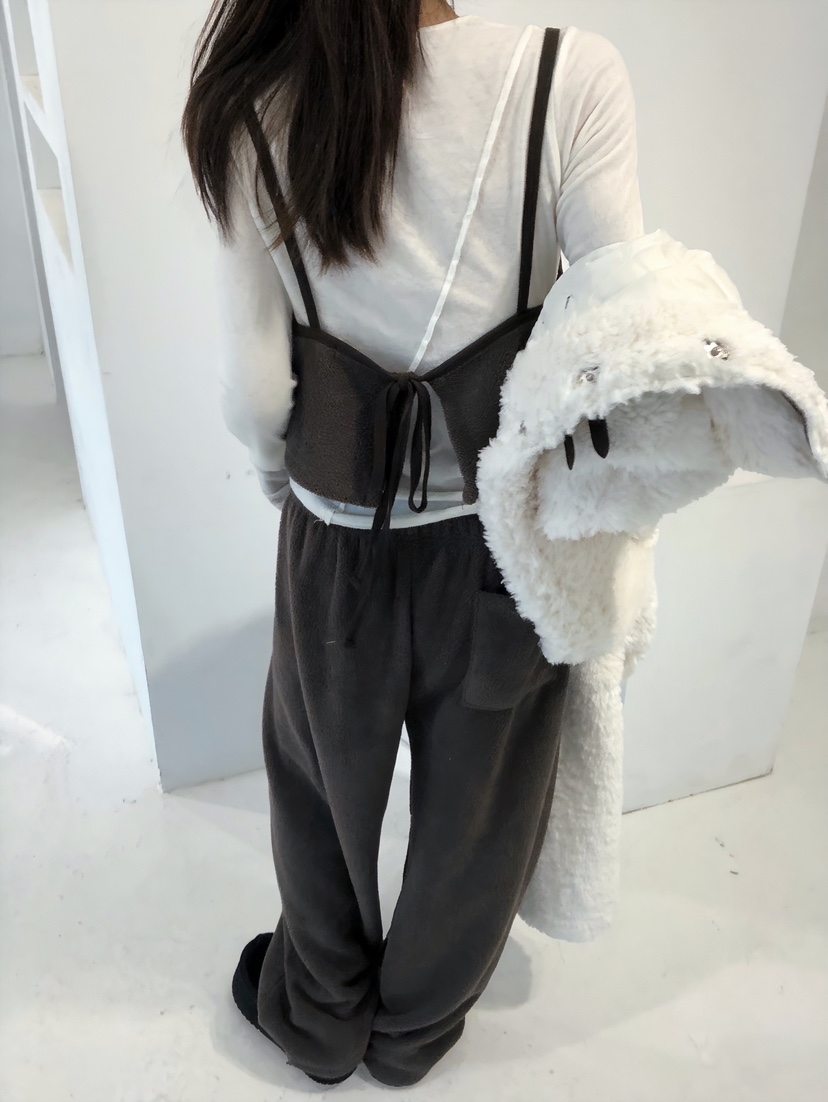 GLITTER韓國直郵㊣女裝新款人氣真品休閑25秋冬職業時尚休閑褲GLITTER休閑褲