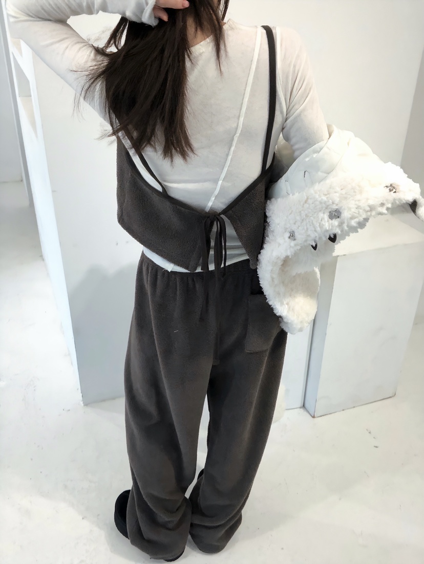 GLITTER韓國直郵㊣女裝新款人氣真品休閑25秋冬職業時尚休閑褲GLITTER休閑褲