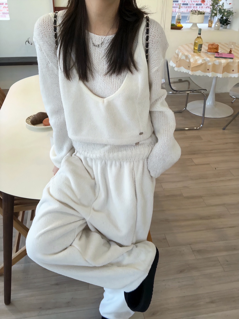 GLITTER韓國直郵㊣女裝新款人氣真品休閑25秋冬職業時尚休閑褲GLITTER休閑褲