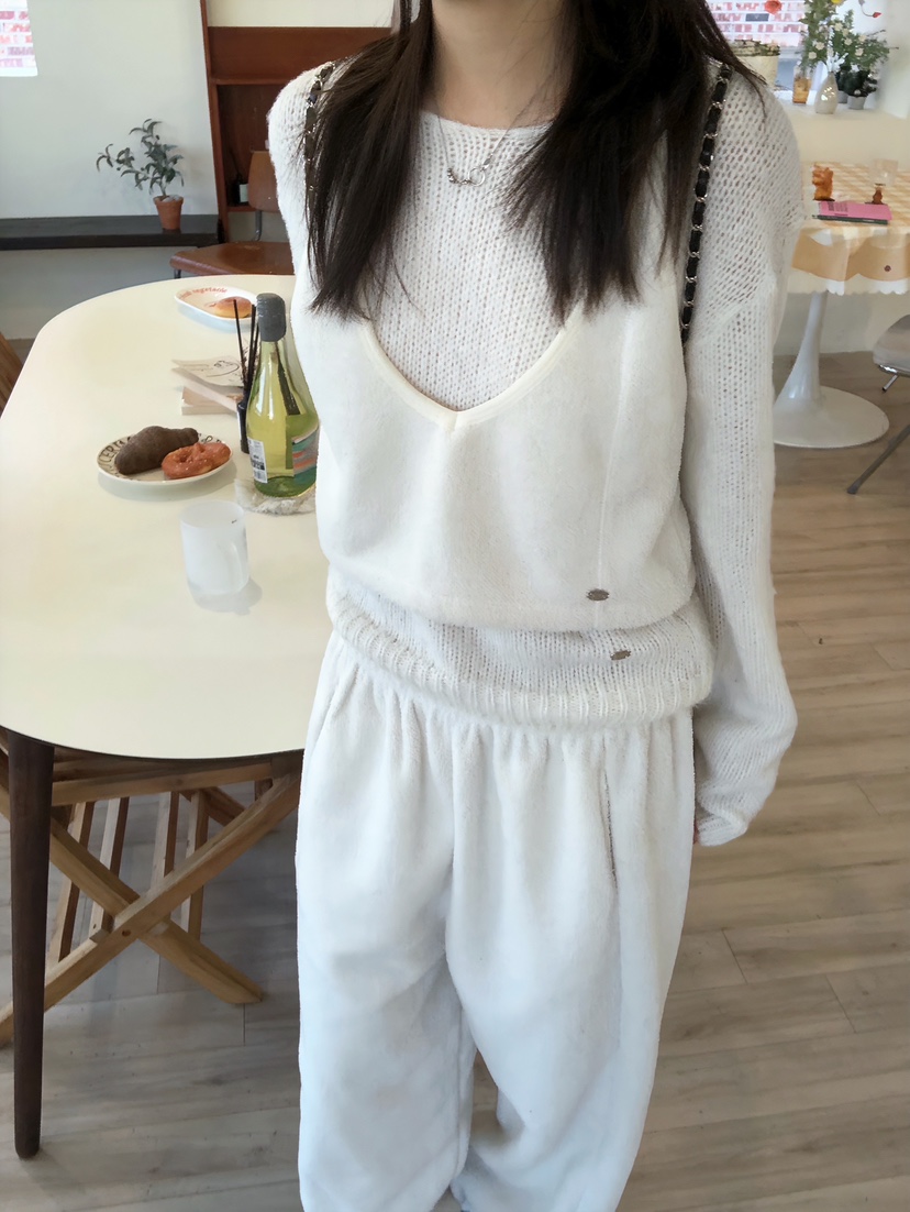 GLITTER韓國直郵㊣女裝新款人氣真品休閑25秋冬職業時尚休閑褲GLITTER休閑褲