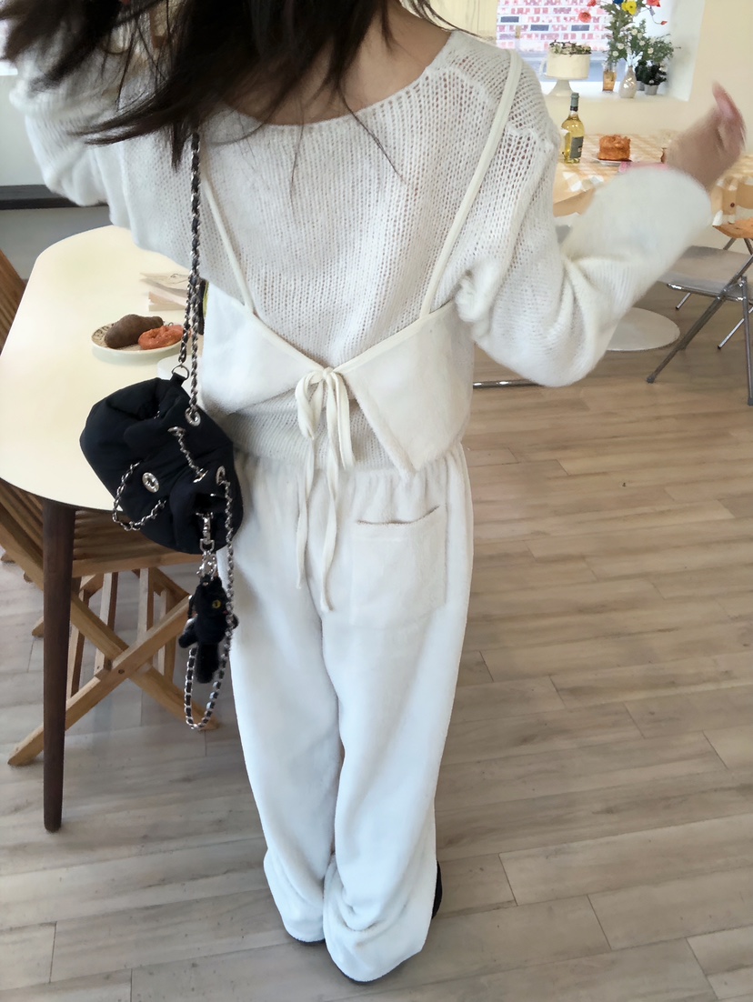 GLITTER韓國直郵㊣女裝新款人氣真品休閑25秋冬職業時尚休閑褲GLITTER休閑褲