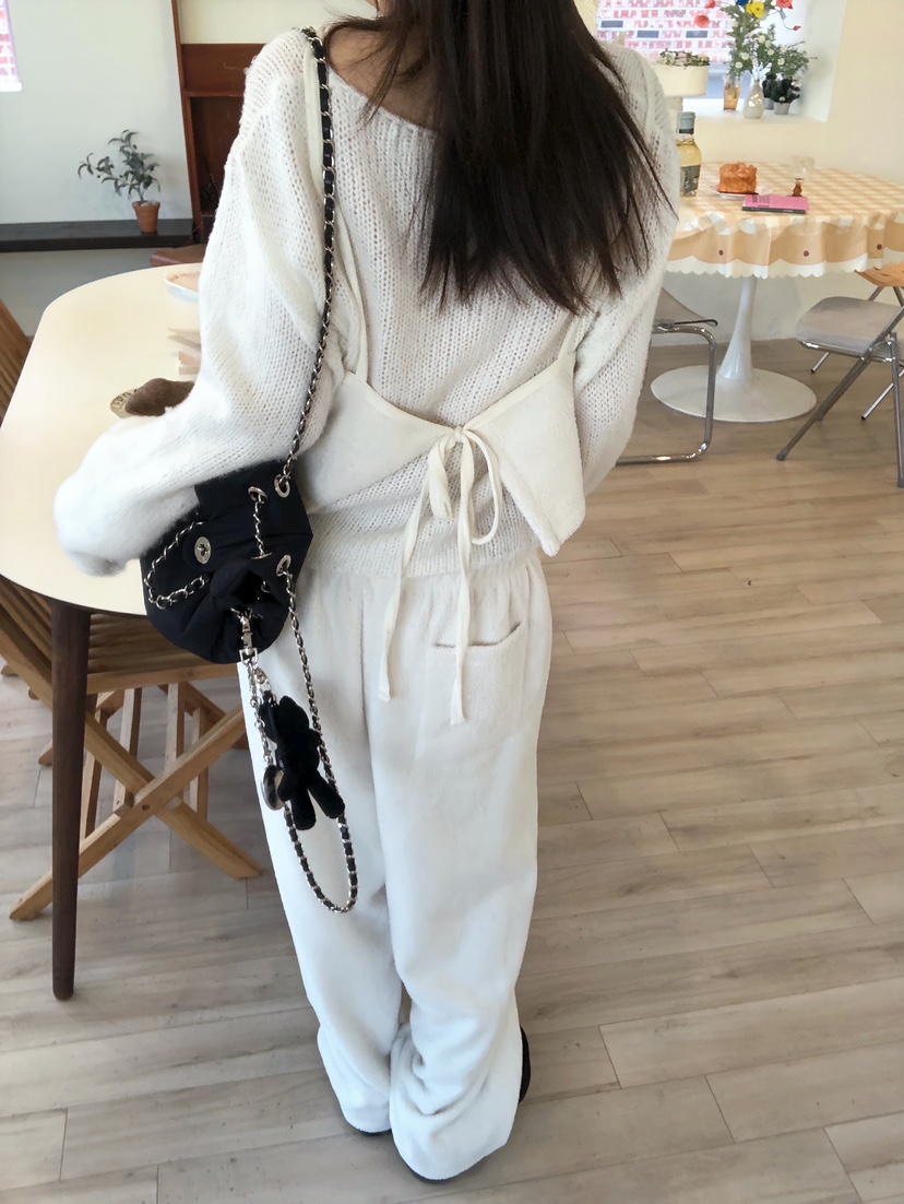 GLITTER韓國直郵㊣女裝新款人氣真品休閑25秋冬職業時尚休閑褲GLITTER休閑褲