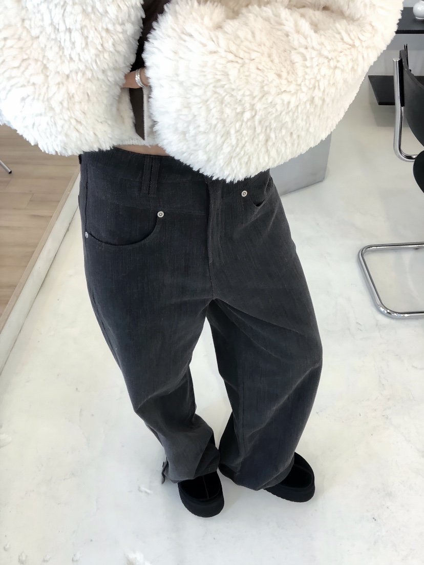 GLITTER韓國直郵㊣女裝新款真品休閑時尚推薦人氣25秋冬休閑褲GLITTER休閑褲