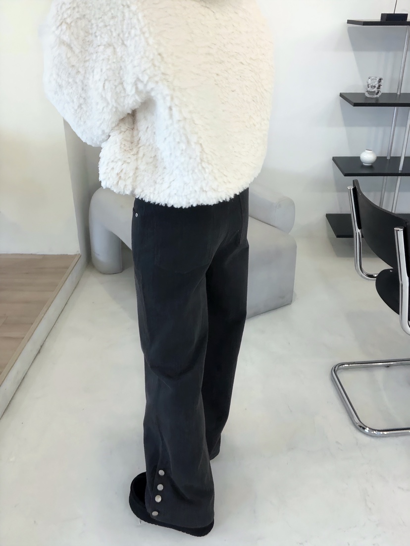 GLITTER韓國直郵㊣女裝新款真品休閑時尚推薦人氣25秋冬休閑褲GLITTER休閑褲