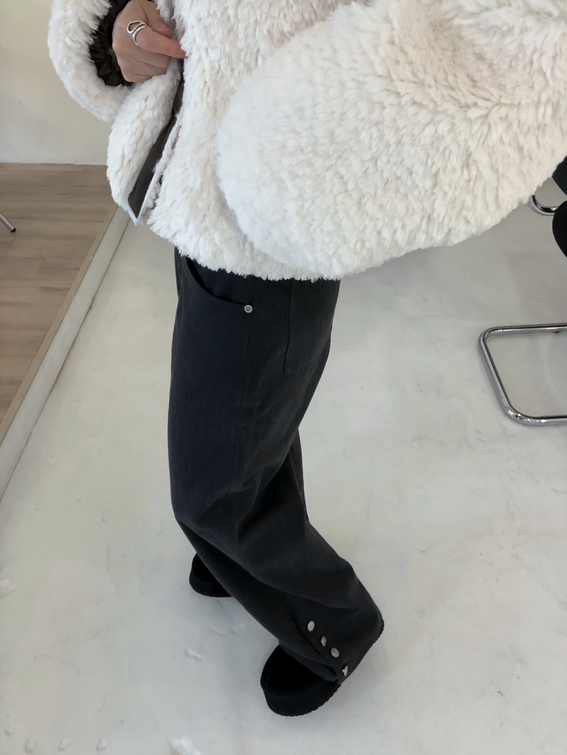 GLITTER韓國直郵㊣女裝新款真品休閑時尚推薦人氣25秋冬休閑褲GLITTER休閑褲