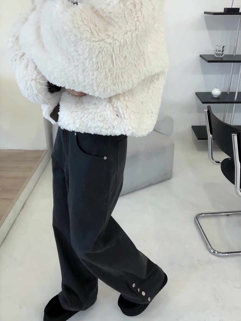 GLITTER韓國直郵㊣女裝新款真品休閑時尚推薦人氣25秋冬休閑褲GLITTER休閑褲