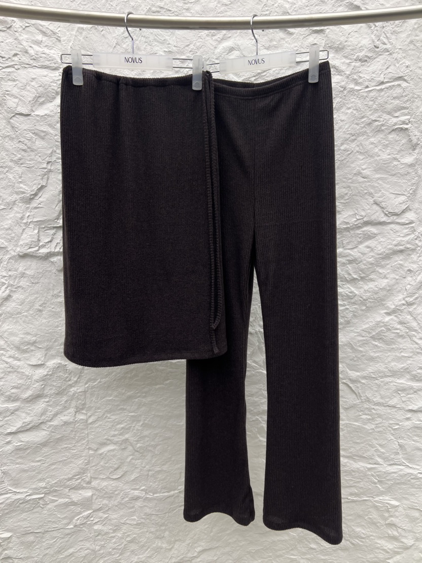 NOVUS韓國直郵㊣女士新款休閑時尚熱賣25秋冬人氣職業短褲套裝NOVUS短褲