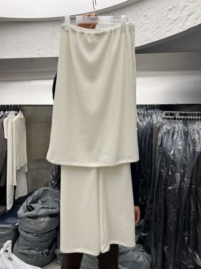 NOVUS韓國直郵㊣女士新款休閑時尚熱賣25秋冬人氣職業短褲套裝NOVUS短褲圖色1