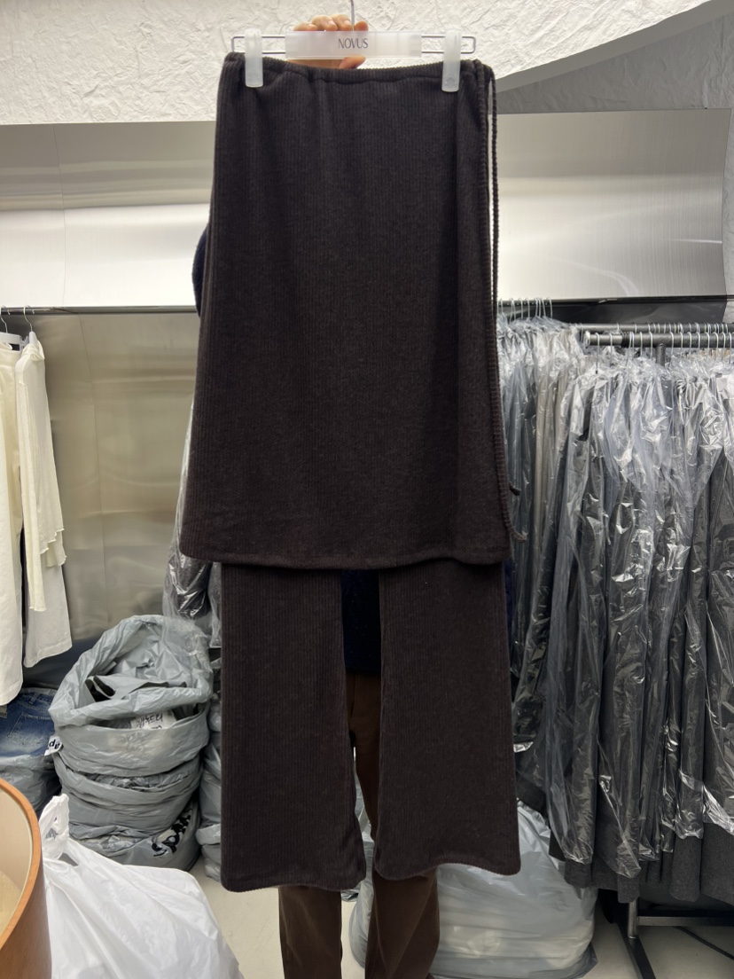 NOVUS韓國直郵㊣女士新款休閑時尚熱賣25秋冬人氣職業短褲套裝NOVUS短褲圖色2