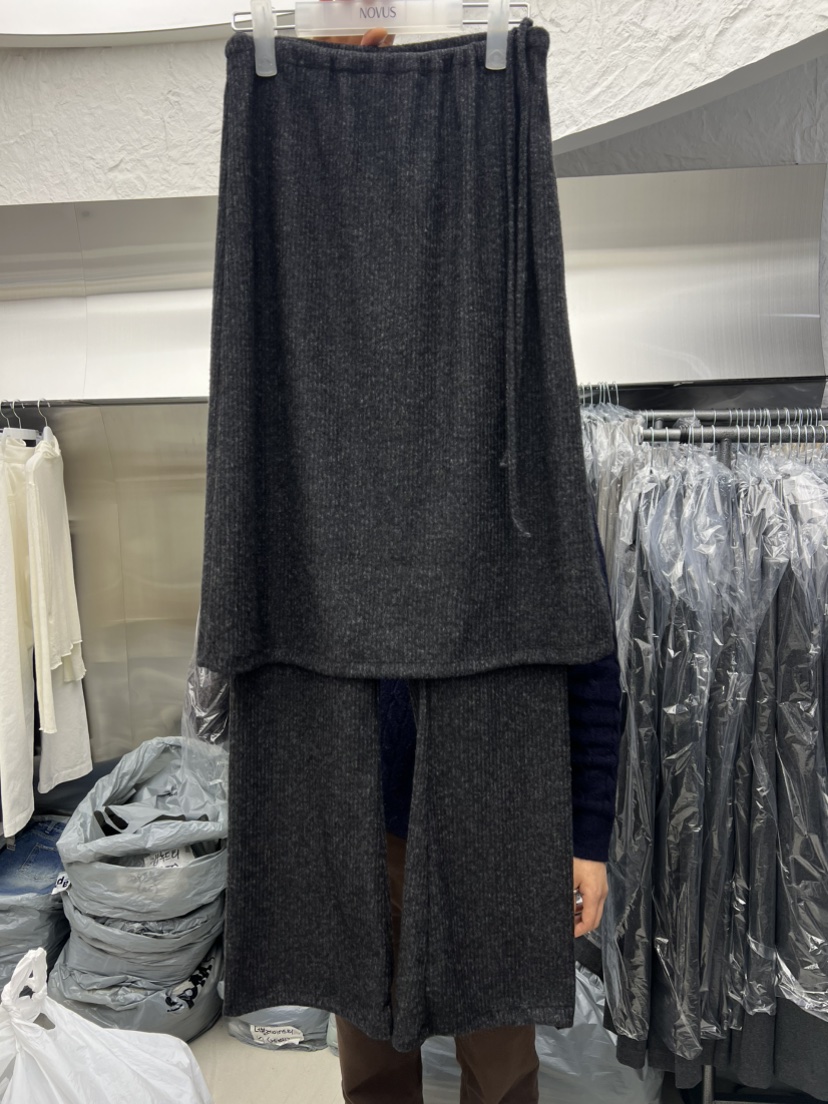 NOVUS韓國直郵㊣女士新款休閑時尚熱賣25秋冬人氣職業短褲套裝NOVUS短褲圖色3