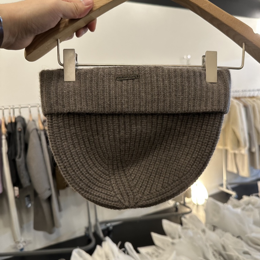 EGG韓國直郵㊣女士新款推薦休閑職業25秋冬時尚熱賣帽子羊駝毛EGG-訂貨周期長帽子圖色2