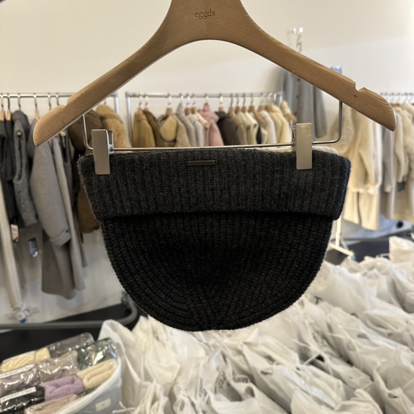 EGG韓國直郵㊣女士新款推薦休閑職業25秋冬時尚熱賣帽子羊駝毛EGG-訂貨周期長帽子圖色3