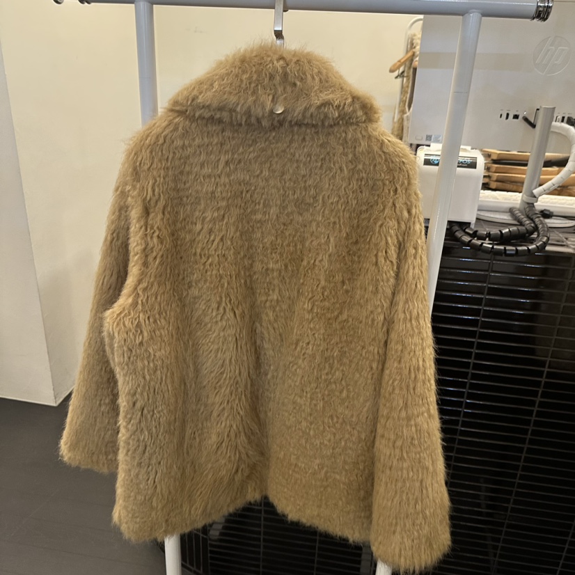 EGG東大門㊣代購女士新款推薦休閑時尚人氣職業25秋冬短款大衣EGG-訂貨周期長短款大衣