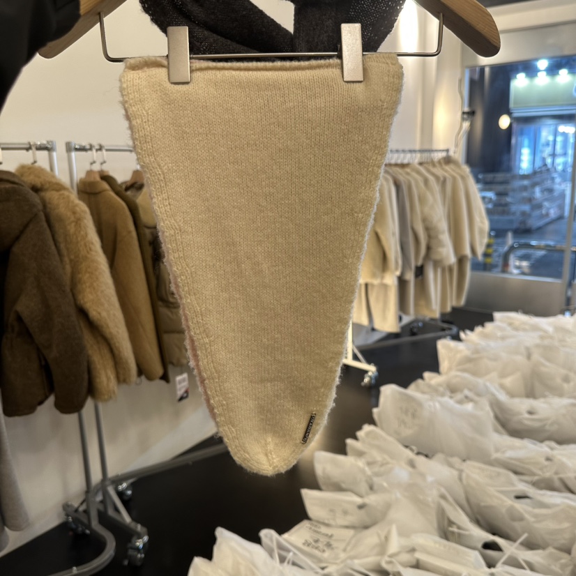 EGG東大門㊣實拍女士新款熱賣休閑人氣25秋冬職業推薦圍巾披肩EGG-訂貨周期長圍巾/披肩圖色2