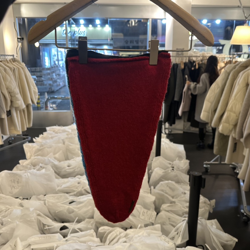 EGG東大門㊣實拍女士新款熱賣休閑人氣25秋冬職業推薦圍巾披肩EGG-訂貨周期長圍巾/披肩圖色6