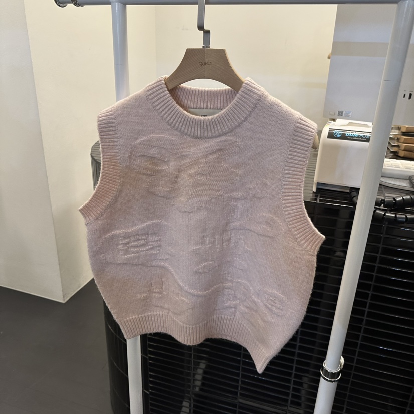 EGG東大門㊣直郵女士新款25秋冬休閑職業人氣時尚熱賣吊帶背心EGG-訂貨周期長吊帶/背心圖色2