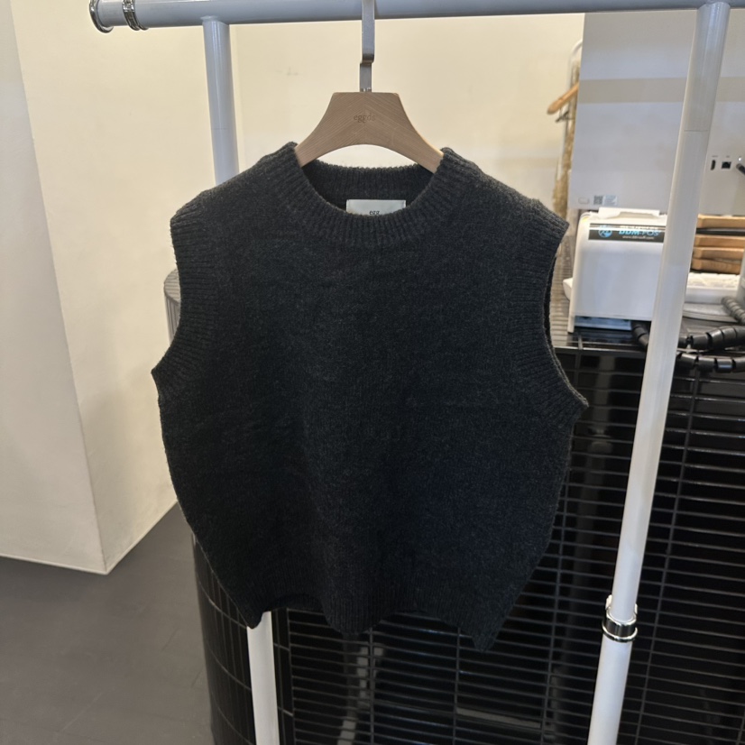 EGG東大門㊣直郵女士新款25秋冬休閑職業人氣時尚熱賣吊帶背心EGG-訂貨周期長吊帶/背心圖色4