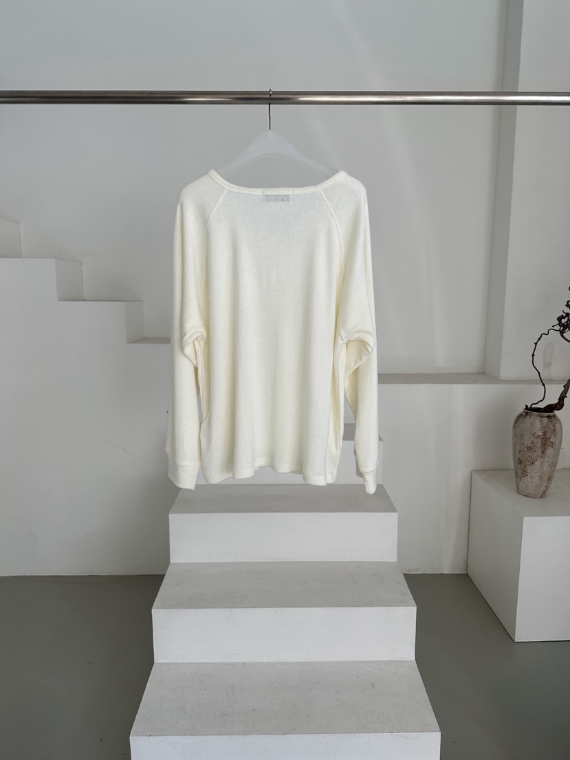 OATMEAL韓國直郵㊣女士新品25秋冬人氣推薦休閑長袖T恤安哥拉OATMEAL長袖T恤