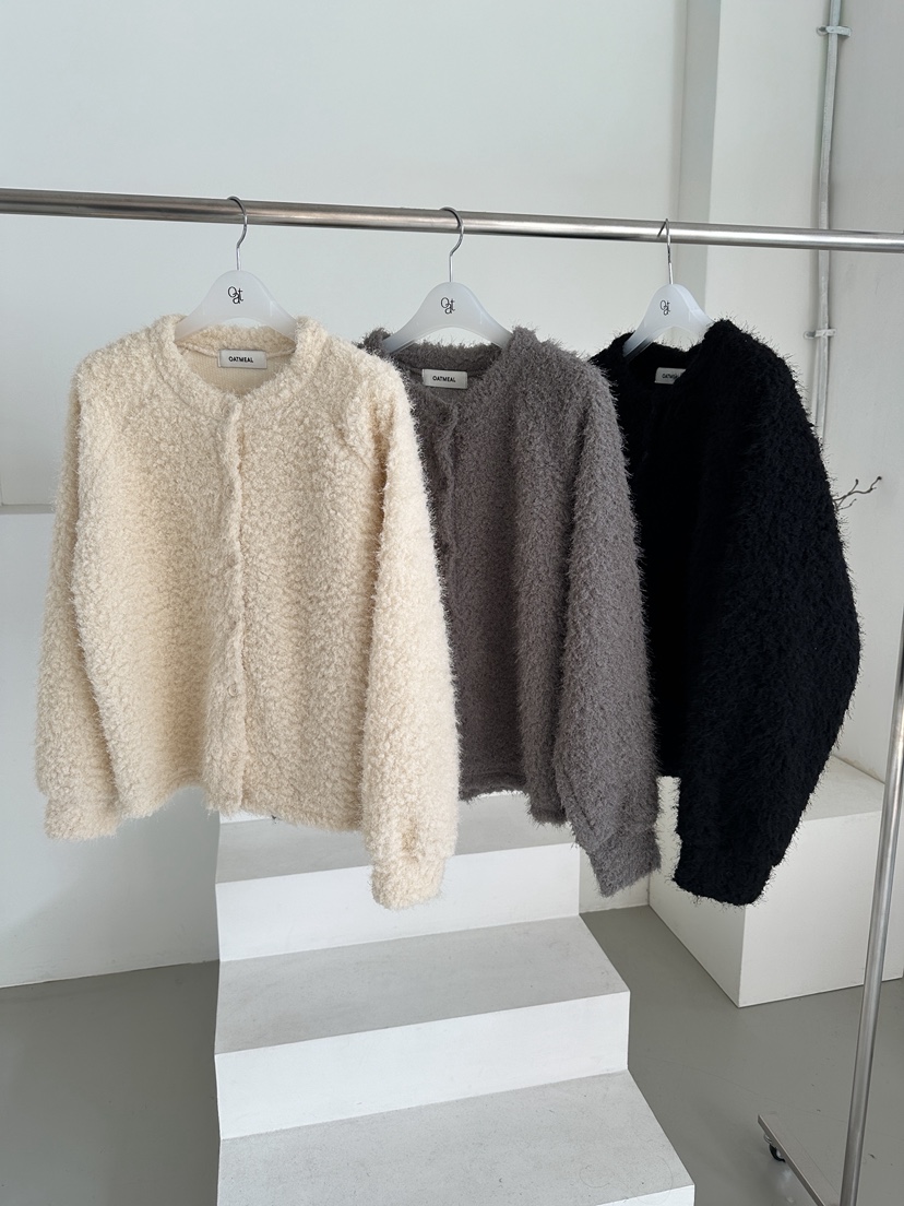 OATMEAL東大門㊣直郵女士新品休閑25秋冬人氣熱賣推薦針織衫OATMEAL針織衫