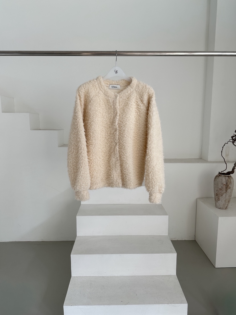 OATMEAL東大門㊣直郵女士新品休閑25秋冬人氣熱賣推薦針織衫OATMEAL針織衫圖色1