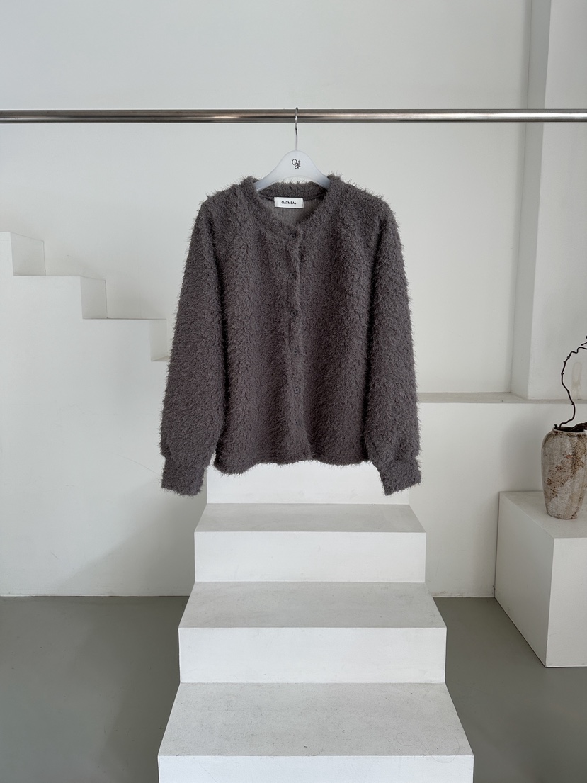 OATMEAL東大門㊣直郵女士新品休閑25秋冬人氣熱賣推薦針織衫OATMEAL針織衫圖色2