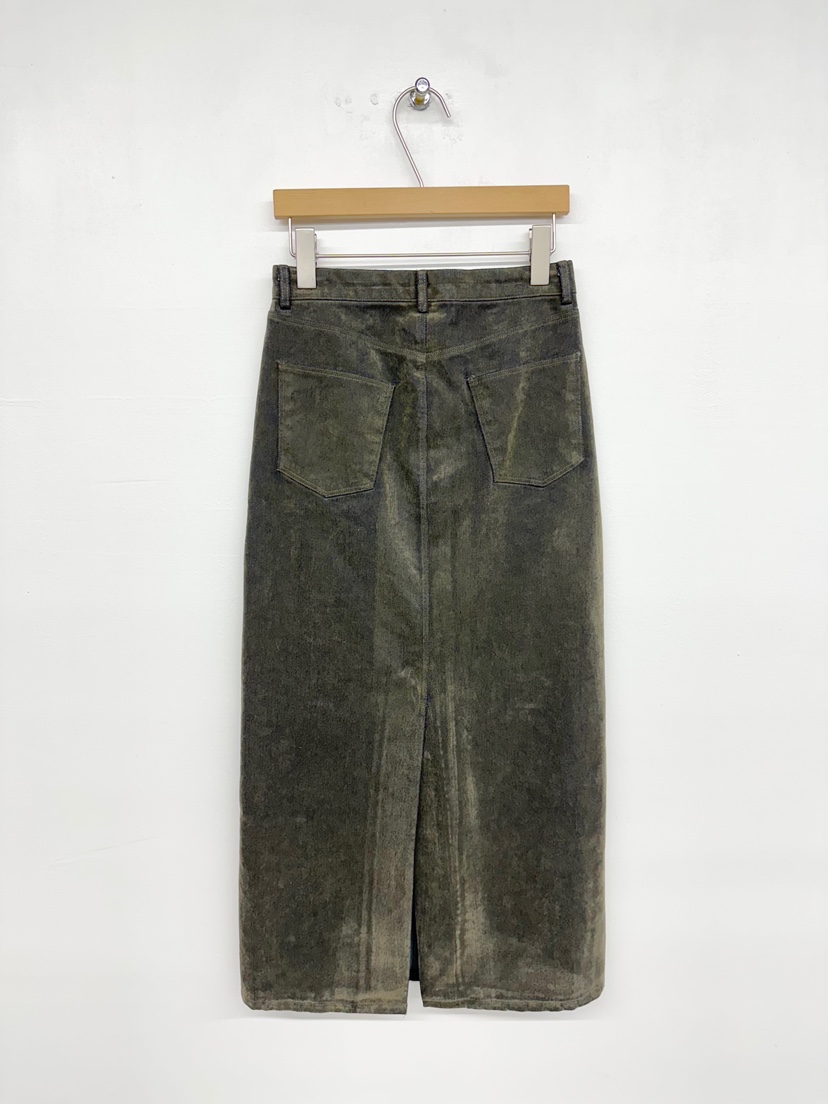 TOOGOOD東大門㊣實拍女裝新品推薦時尚25秋冬人氣休閑長裙絲絨TOOGOOD長裙