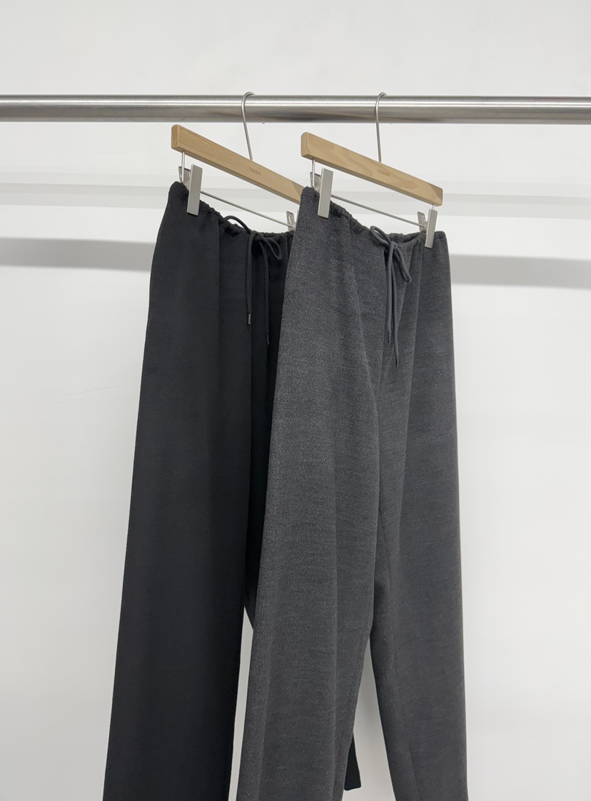 TOOGOOD東大門㊣直郵女士新款推薦休閑人氣時尚25秋冬休閑褲羊毛TOOGOOD休閑褲