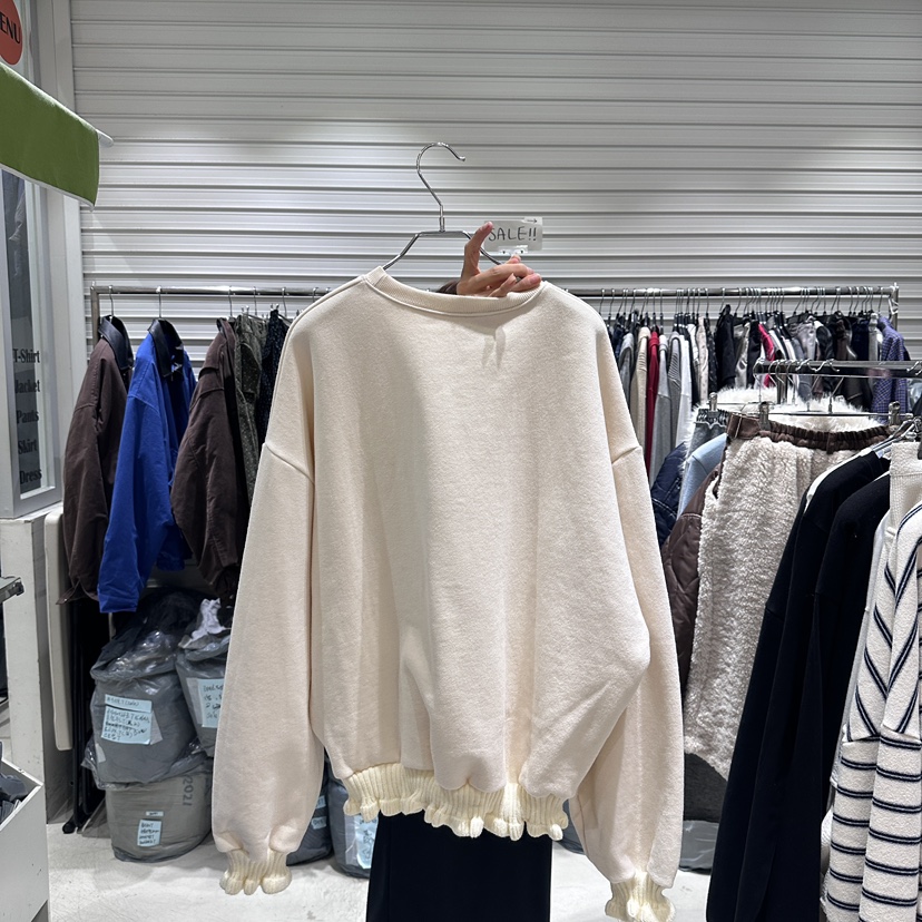 BRICKLANE東大門㊣實拍女裝新款25秋冬熱賣推薦人氣休閑衛衣BRICKLANE衛衣