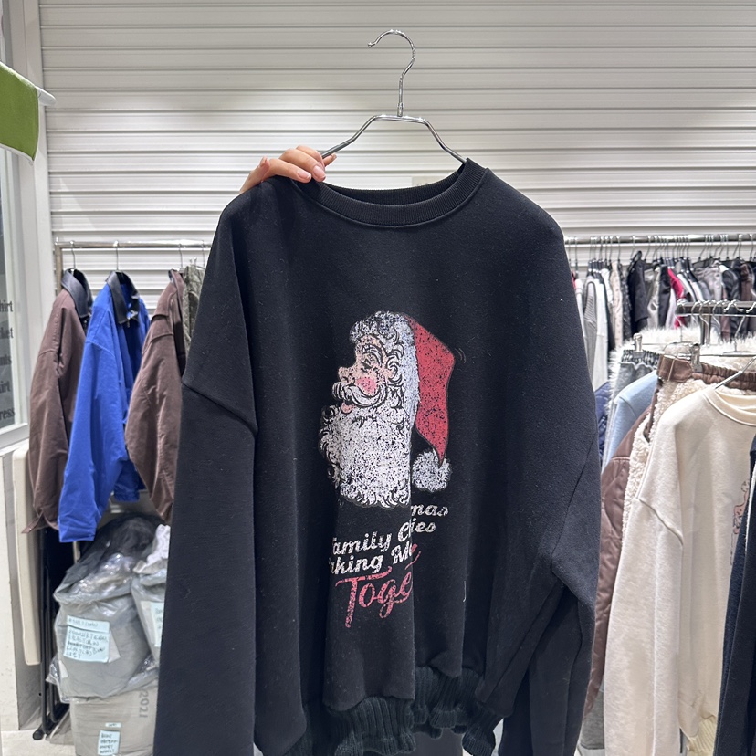 BRICKLANE東大門㊣實拍女裝新款25秋冬熱賣推薦人氣休閑衛衣BRICKLANE衛衣圖色2