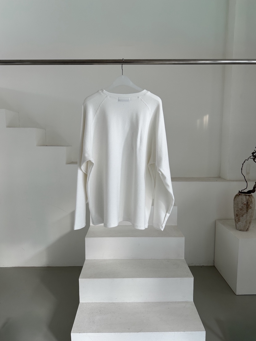 OATMEAL東大門㊣直郵女士新款人氣25秋冬推薦職業休閑長袖T恤OATMEAL長袖T恤