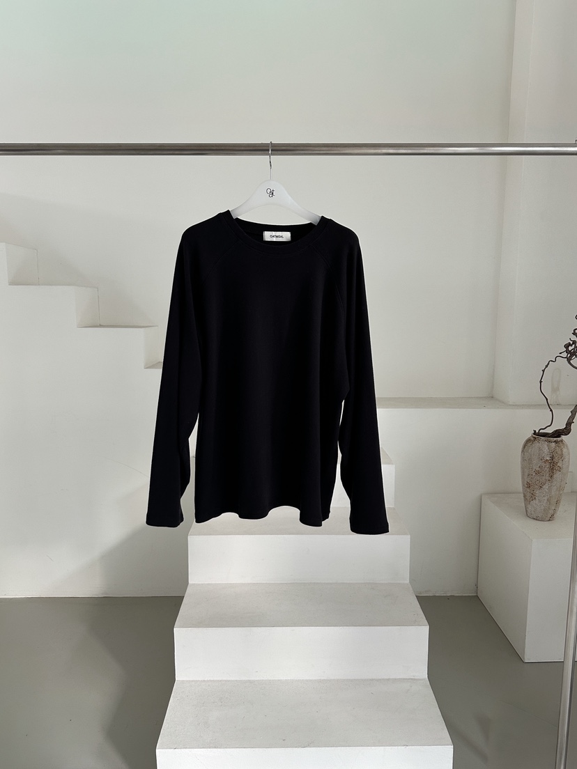 OATMEAL東大門㊣直郵女士新款人氣25秋冬推薦職業休閑長袖T恤OATMEAL長袖T恤圖色4