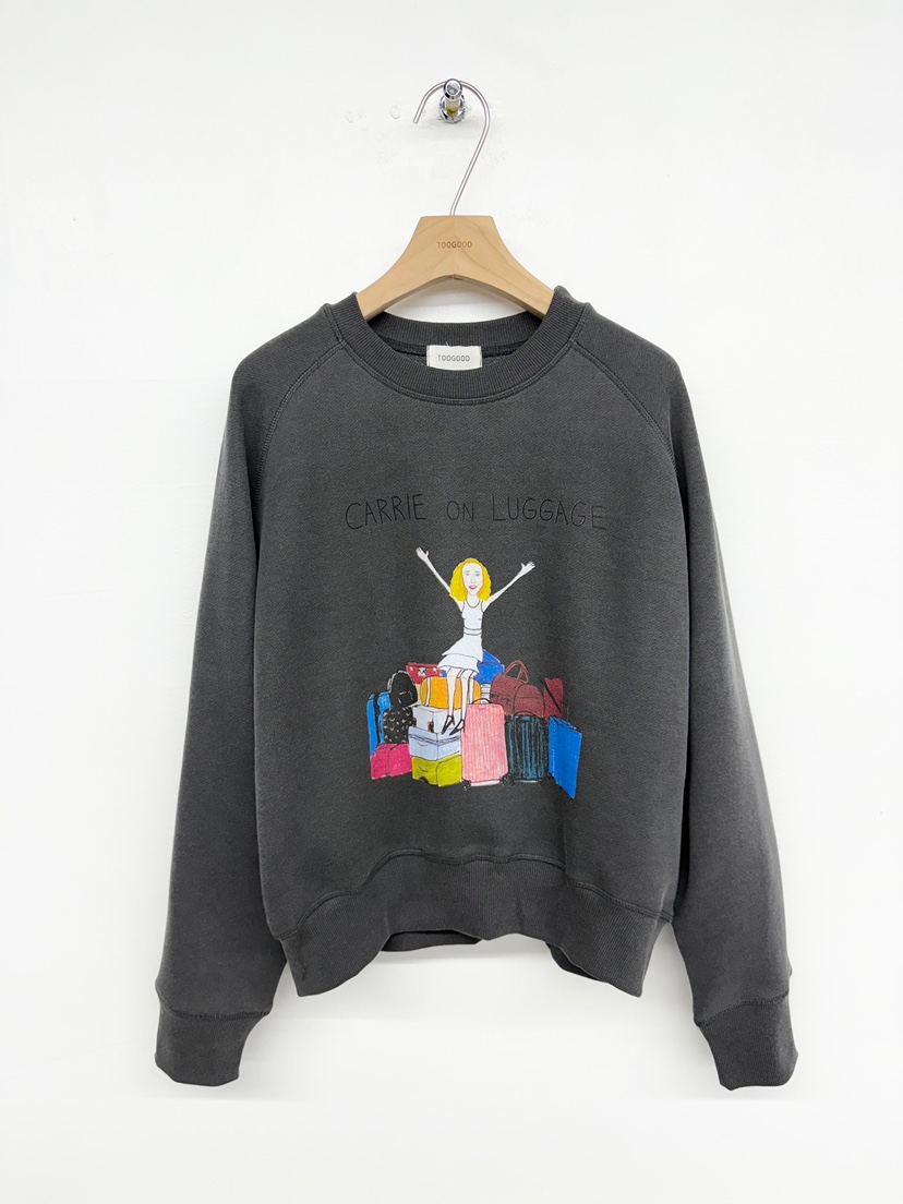 TOOGOOD東大門㊣實拍女士新款時尚職業推薦25秋冬休閑熱賣衛衣TOOGOOD衛衣圖色1