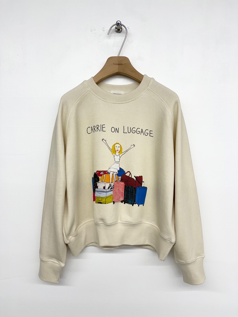 TOOGOOD東大門㊣實拍女士新款時尚職業推薦25秋冬休閑熱賣衛衣TOOGOOD衛衣圖色2